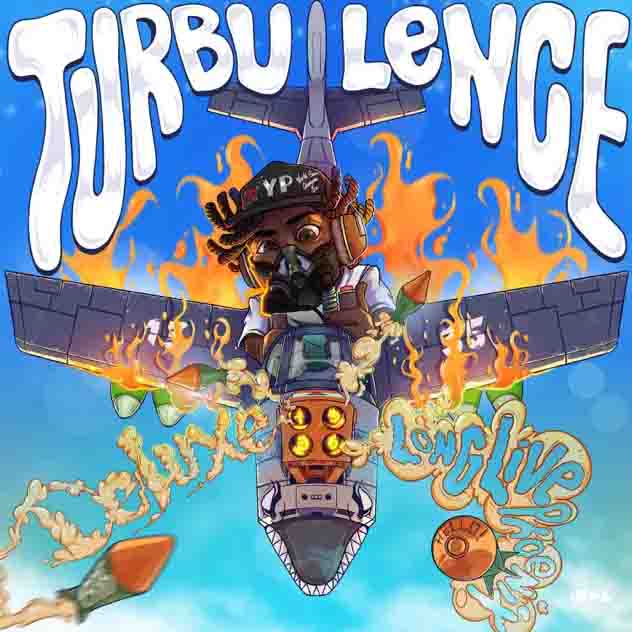Turbulence Deluxe cover.